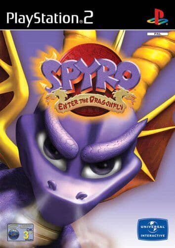 Spyro: Enter the Dragonfly (Playstation 2 PS2) - Game GTVG Pre-Owned