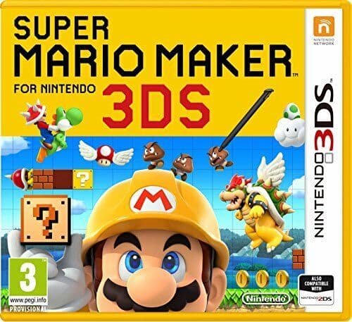 Super Mario Maker 3DS (Nintendo 3DS) - Game 8HVG Pre-Owned
