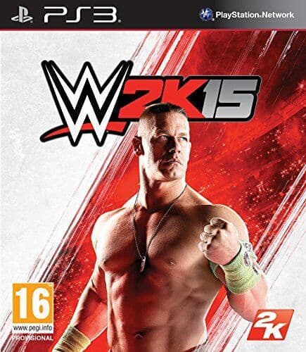WWE 2K15 (Playstation 3 PS3) - Game WIVG Pre-Owned