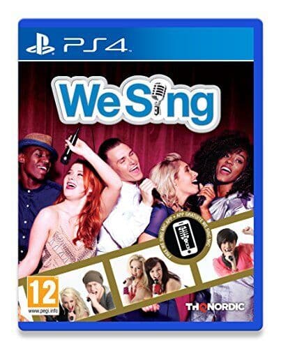 We Sing - PlayStation 4 - Game 4WVG Pre-Owned