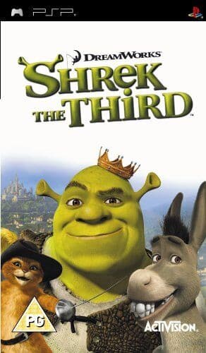 Shrek The Third (PSP) - Game G0VG Pre-Owned