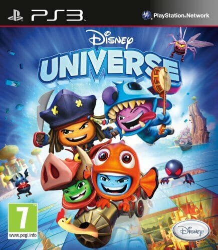 Disney Universe (Playstation 3 PS3) - Game J8VG Pre-Owned