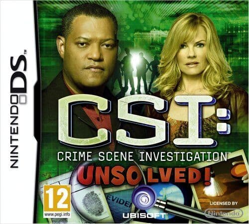 CSI: Unsolved (Nintendo DS) - Game 4SLN Pre-Owned