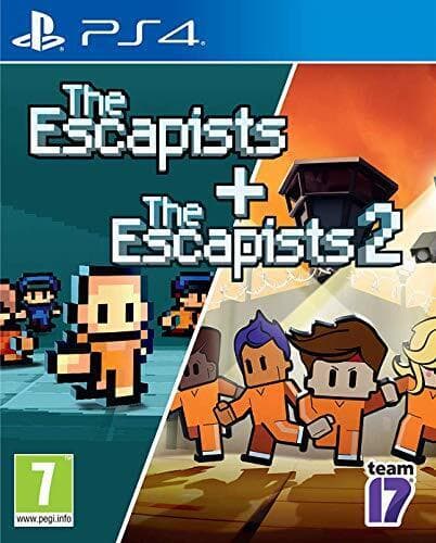 The Escapists + The Escapists 2 (Playstation 4 PS4) - Game 8FVG Pre-Owned