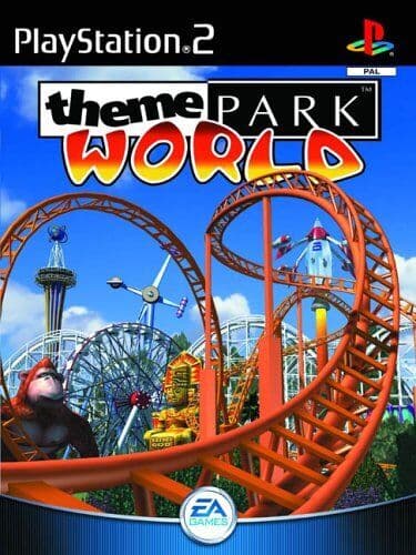 Sony Playstation 2 - Theme Park World (Playstation 2 PS2) - Game J6VG Pre-Owned