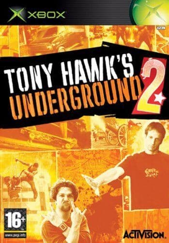 Tony Hawk’s Underground 2 (Xbox) - Game SYVG Pre-Owned