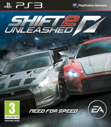Need for Speed: Shift 2 Unleashed (Playstation 3 PS3) - Game 00VG Pre-Owned
