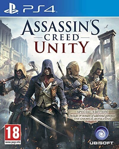 Assassin’s Creed Unity (Playstation 4 PS4) - Game HKVG Pre-Owned