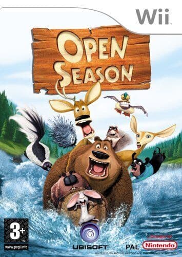 Open Season (Nintendo Wii) - Game KWVG Pre-Owned
