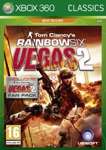 Rainbow Six Vegas 2 Complete Edition - Classics (Xbox 360) - Game CWVG The Pre-Owned