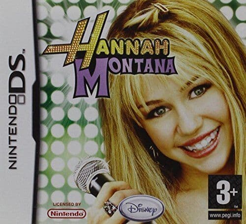 Hannah Montana - Game 8UVG Pre-Owned