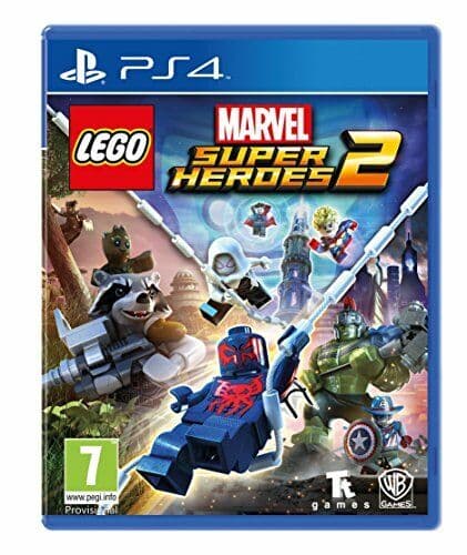 LEGO Marvel Superheroes 2 (Playstation 4 PS4) - Game CKVG Pre-Owned