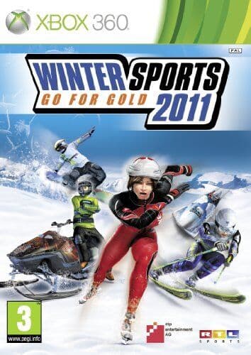 Winter Sports 2011 (Xbox 360) - Game WGVG Pre-Owned