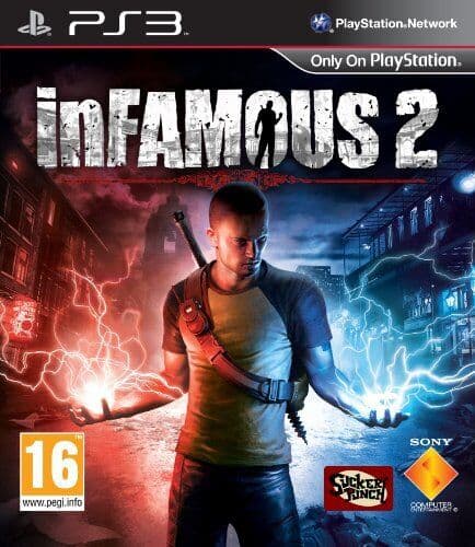 inFAMOUS 2 (Playstation 3 PS3) - Game 6WVG Pre-Owned