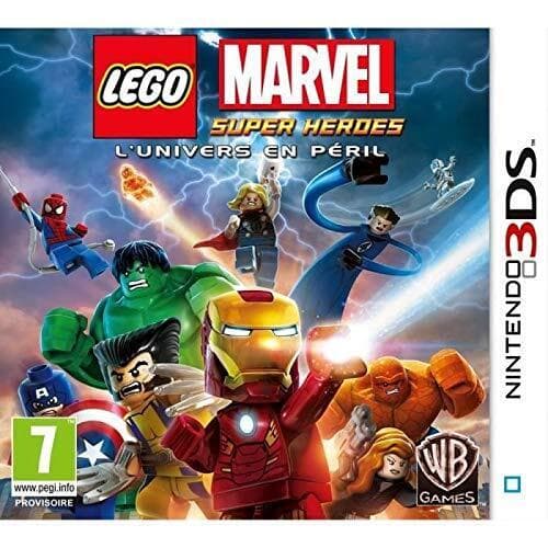 Third Party - Lego Marvel Super Heroes Occasion [ Nintendo 3DS ]… - Game MSLN Pre-Owned