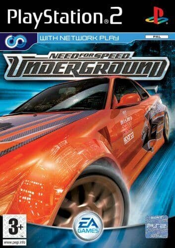 Need for Speed Underground (Playstation 2 PS2) - Game 5HVG Pre-Owned