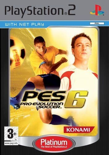 Pro Evolution Soccer 6 - Pro Evolution Soccer 6 Platinum (Playstation 2 PS2) - Game P0VG The Pre-Owned