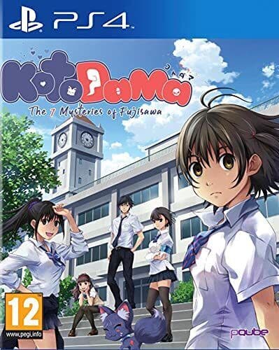 Kotodama: The 7 Mysteries of Fujisawa (Playstation 4 PS4) (Playstation 4 PS4) - Game FSVG Fast Pre-Owned