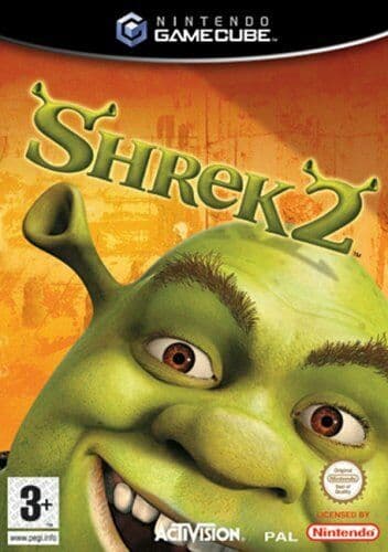 Shrek 2 (GameCube) - Game K8VG Pre-Owned