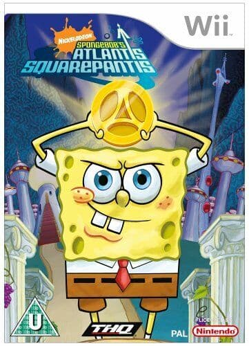 Spongebob: Atlantis Squarepantis (Nintendo Wii) - Game 80VG Pre-Owned