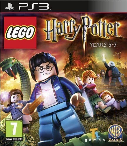 LEGO Harry Potter Years 5-7 (Playstation 3 PS3) - Game 0KVG Pre-Owned