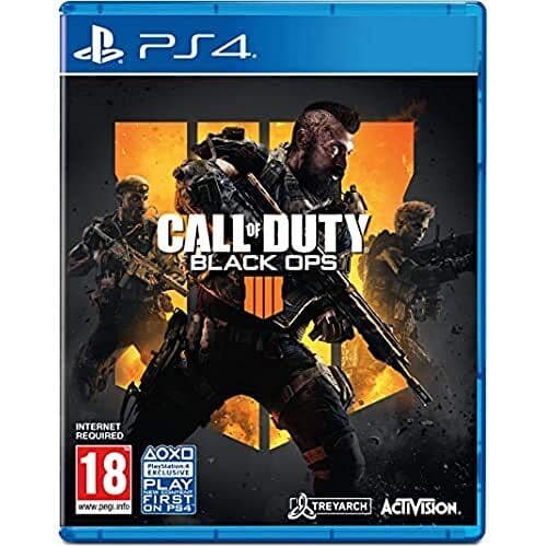 Call of Duty: Black Ops 4 (Playstation 4 PS4) - Game 7TVG Pre-Owned