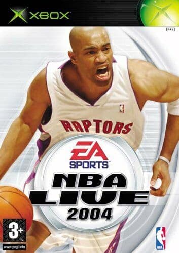 NBA Live 2004 (Xbox) - Game 48VG Pre-Owned