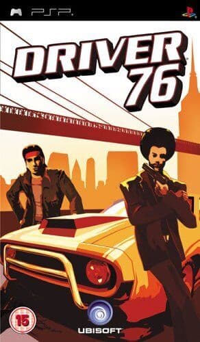 Driver 76 (PSP) - Game HUVG Pre-Owned
