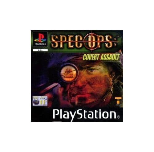 Spec Ops: Covert Assault (PS) - Game Q6VG Pre-Owned