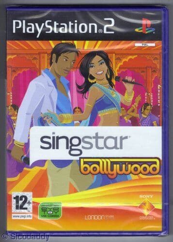 SingStar Bollywood - Solus (Playstation 2 PS2) - Game F8LN Pre-Owned
