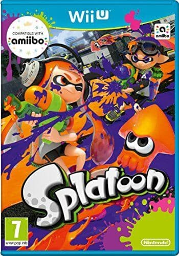 Splatoon (Nintendo Wii U) - Game 0KVG Pre-Owned