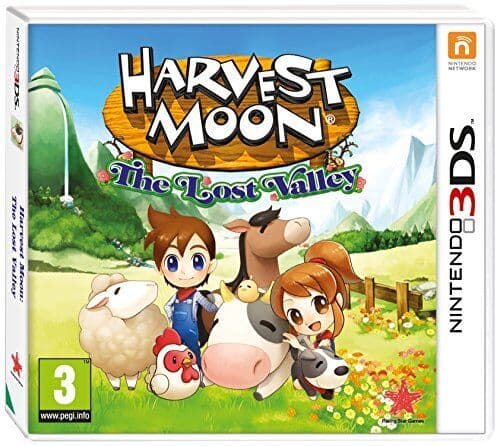 Harvest Moon: The Lost Valley (Nintendo 3DS/2DS) - Game 7YVG Fast Pre-Owned