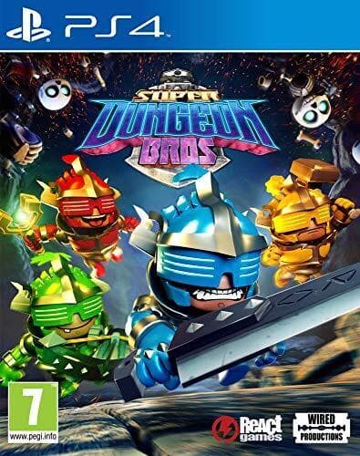 Super Dungeon Bros. (Playstation 4 PS4) - Game NEVG Pre-Owned