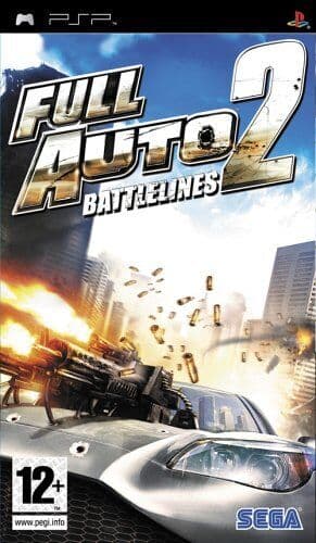 Full Auto 2: Battlelines (PSP) - Game 0CVG Pre-Owned