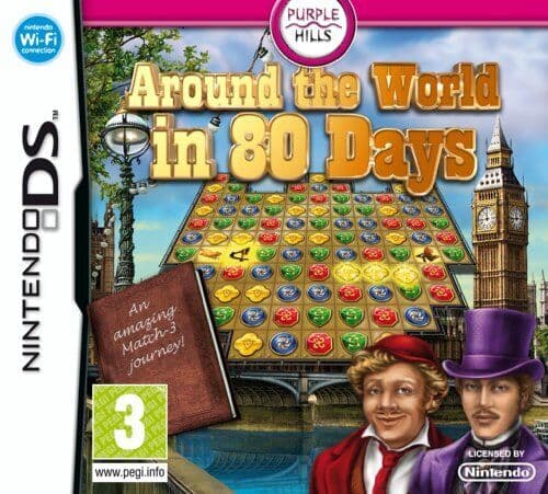 Around The World in 80 Days (Nintendo DS) - Game 8OVG Pre-Owned