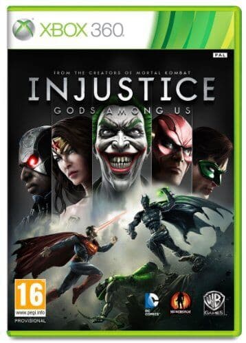 Injustice Gods Among Us (Xbox 360) - Game 2UVG Pre-Owned