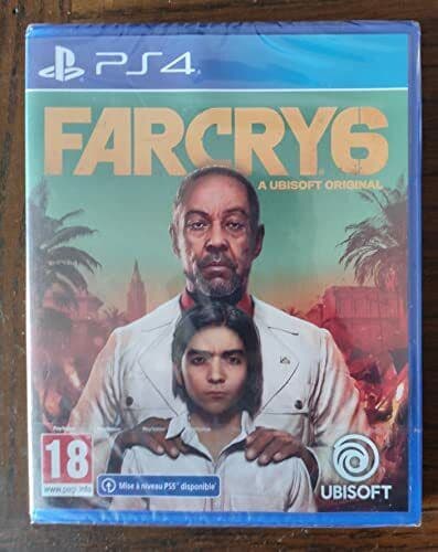 Far Cry 6 (Playstation 4 PS4) (Playstation 4 PS4) - Game WCVG Pre-Owned