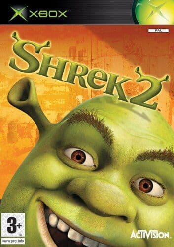 Shrek 2 (Xbox) - Game 0MVG Pre-Owned