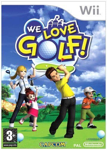 We Love Golf (Nintendo Wii) - Game VIVG Pre-Owned