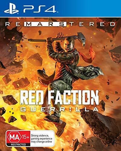 Red Faction Guerrilla Re-Mars-tered - PlayStation 4 - Game 5ZLN Fast Pre-Owned