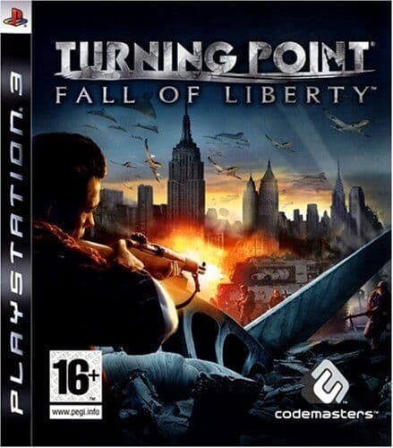 TURNING POINT FALL OF LIB.PS3 - Game MOVG Pre-Owned