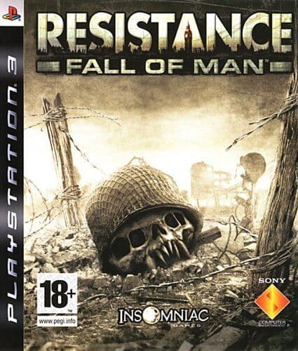 Resistance Fall of man Playstation3 Complete promotional version - Game 18VG Pre-Owned