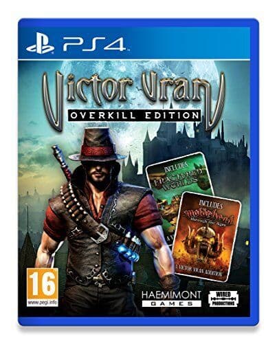 Victor Vran: Overkill Edition - PlayStation 4 - Game J1VG Pre-Owned