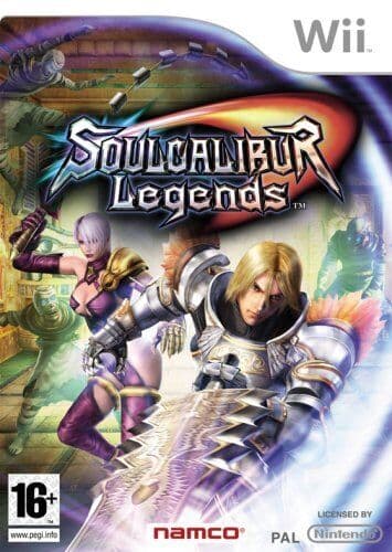 Soulcalibur Legends (Nintendo Wii) - Game Z4VG Pre-Owned