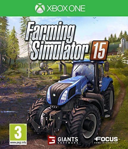 Farming Simulator 15 (Xbox One) - Game 0CVG Pre-Owned