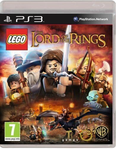 LEGO Lord of the Rings (Playstation 3 PS3) - Game I0VG Pre-Owned
