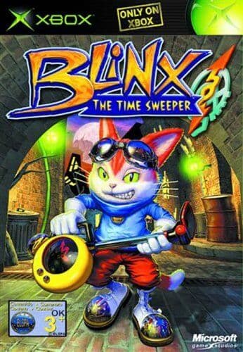 Blinx (Xbox) - Game S2VG Pre-Owned