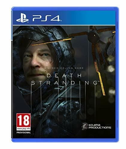 Death Stranding (Playstation 4 PS4) - Game 0AVG Pre-Owned