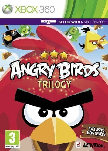 Angry Birds Trilogy (Xbox 360) - Game X0VG Pre-Owned
