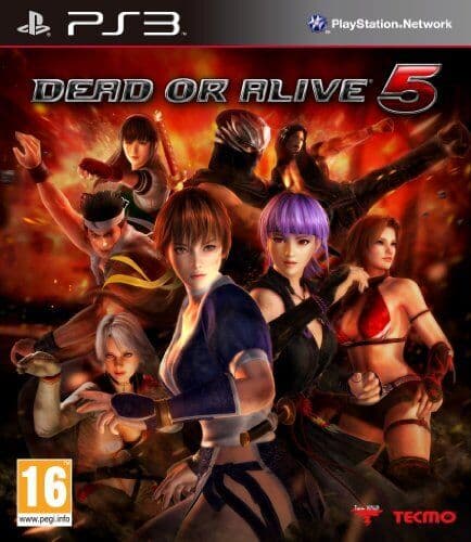 Dead or Alive 5 (Playstation 3 PS3) - Game CKVG Pre-Owned